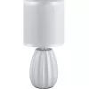 Интерьерная настольная лампа Evana 8172/1T серый цилиндр Lumion Интерьерная настольная лампа Evana 8172/1T серый цилиндр Lumion