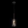 Стеклянный подвесной светильник Spillray 10232/C White цилиндр прозрачный Loft It