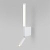 Настенный светильник Sarca 40111/LED белый цилиндр белый Elektrostandard