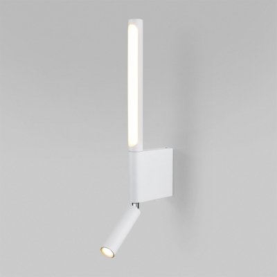 Настенный светильник Sarca 40111/LED белый Elektrostandard