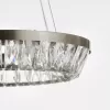 Подвесной светильник  LDP 6031-400 CHR прозрачный круглый Lumina Deco