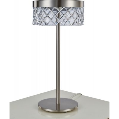 Интерьерная настольная лампа Diamond cut MT21020075-1A satin nickel DeLight Collection