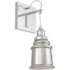 Стеклянное бра Moletti LDW 6844-1 CHR+GY конус Lumina Deco