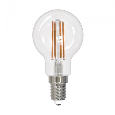 Лампочка светодиодная  LED-G45-11W/3000K/E14/CL PLS02WH картон Uniel