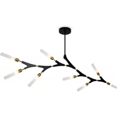 Потолочная люстра Crown FR5213PL-08B Freya