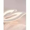 Потолочная люстра Sand Ii LED LAMPS 85000 белая Natali Kovaltseva
