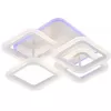 Потолочная люстра Memnon 10221/4LED BL квадратная белая Escada