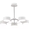 Потолочная люстра Valle SLE6005-502-05 цилиндр белая Evoluce