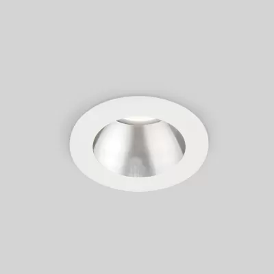 Точечный светильник Teka 25023/LED 7W 4200K WH/SL белый/серебро Elektrostandard
