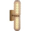 Стеклянный настенный светильник Saguaro SL6144.301.01 ST Luce