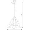 Подвесной светильник Eris 6586 Eris конус TK Lighting