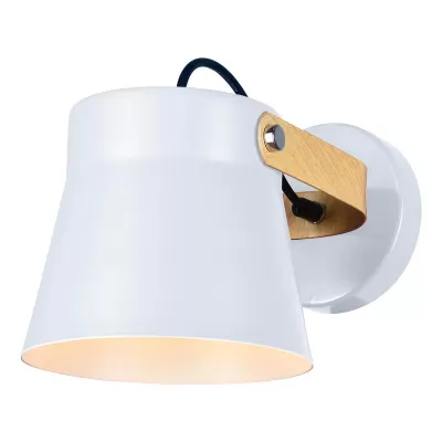 Бра Wendi TL1225W-01WH TopLight конус