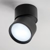 Точечный светильник Acuto 215837 черный цилиндр Lightstar