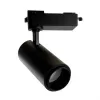 Трековый светильник AL137 51176 цилиндр черный Feron