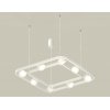 Подвесной светильник TRADITIONAL XB9177151 белый цилиндр Ambrella