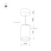 Подвесной светильник SP-POLO 022961 черный Arlight