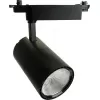 Трековый светильник AL103 48944 черный цилиндр Feron Трековый светильник AL103 48944 черный цилиндр Feron