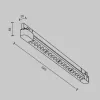 Трековый светильник Points TR195-3-20W4K-M-W белый Maytoni