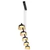 Стеклянный подвесной светильник Espace CL243251 цилиндр Citilux