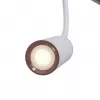 Трековый светильник Track lamps TR010-1-GU10-W цилиндр белый Maytoni