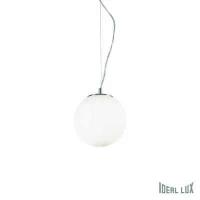 Подвесной светильник Mapa MAPA BIANCO SP1 D20 Ideal Lux форма шар