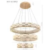 Хрустальный подвесной светильник Gabbana 4014/03/03PLS прозрачный Stilfort