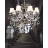 Подвесная люстра Bianca LDP 66251-8 конус белая Lumina Deco