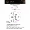 Потолочная люстра Didian APL.015.07.33 белая Aployt