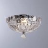 Хрустальная потолочная люстра Calotta 4030/02 PL-2 прозрачная Divinare