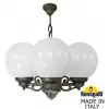 Уличный светильник подвесной GLOBE 250 G25.120.S30.BYF1R форма шар белый Fumagalli Уличный светильник подвесной GLOBE 250 G25.120.S30.BYF1R форма шар белый Fumagalli