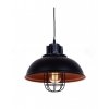 Подвесной светильник Fuko LDP 6859 BK черный Lumina Deco