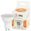 Лампочка светодиодная LED MR16-15W-827-GU10 LED MR16-15W-827-GU10 ЭРА