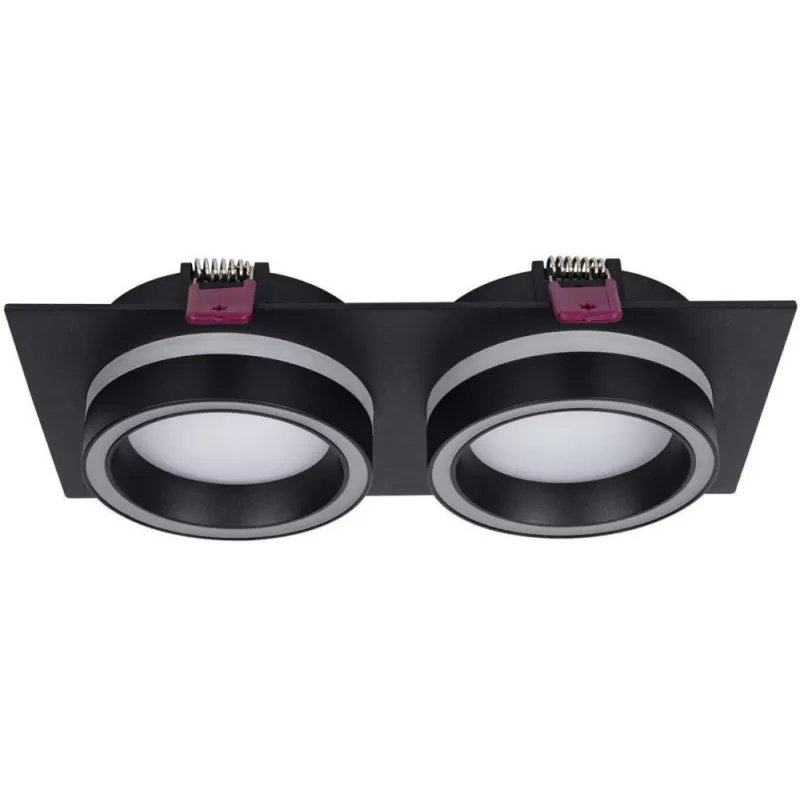 Точечный светильник Vasto 4651-2C белый цилиндр Favourite Точечный светильник Vasto 4651-2C белый цилиндр Favourite