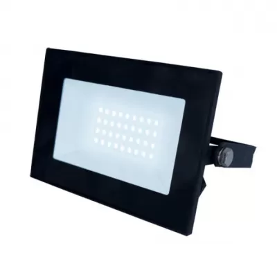 Прожектор уличный  ULF-F21-30W/6500K IP65 200-250В BLACK Uniel