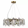 Хрустальная подвесная люстра Ancona SL1227.303.08 прозрачная ST Luce