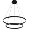 Подвесной светильник Rim MOD058PL-L74BK круглый белый Maytoni