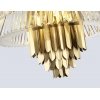 Хрустальная подвесная люстра High Light LH41023 прозрачная Ambrella