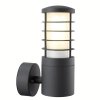 Стеклянный настенный светильник уличный  61832 Gr белый Oasis Light