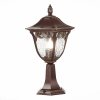 Стеклянный наземный фонарь Chiani SL083.705.01 прозрачный ST Luce