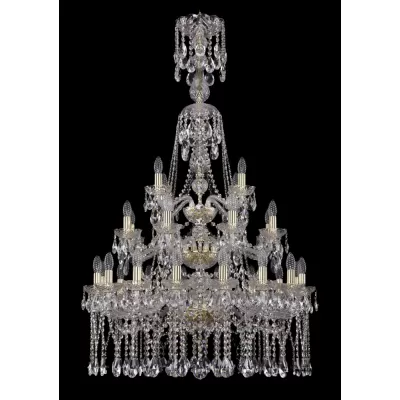 Подвесная люстра 1413 1413/16+8+4/300/XL-134/3d G Bohemia