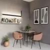 Настенный светильник Delta 7023/52WL черный Odeon Light