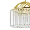 Хрустальная подвесная люстра Monty 2130/6S цилиндр прозрачная Escada