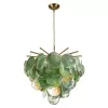 Стеклянная подвесная люстра Lolly 10492/600 Green Loft It