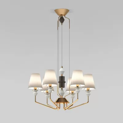 Подвесная люстра Olaria 101012/6 Eurosvet Подвесная люстра Olaria 101012/6 Eurosvet