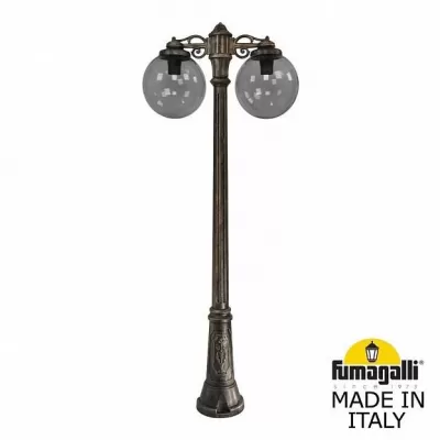 Наземный светильник Globe 300 G30.156.S20.BZE27DN Fumagalli