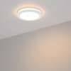 Стеклянный точечный светильник LTD 017988 белый Arlight