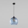 Стеклянный подвесной светильник Cubus 2765 Cubus форма шар TK Lighting