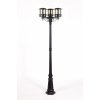 Наземный фонарь TOKIO 68309B Bl smoke Oasis Light