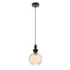 Стеклянный подвесной светильник Bacineto SL374.313.01 прозрачный форма шар ST Luce