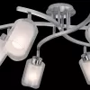 Стеклянная потолочная люстра Аэлита CL169161 белая Citilux